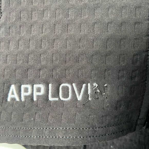 Patagonia black zip up jacket coat size small women’s winter outdoor wear D103 - Picture 6 of 7